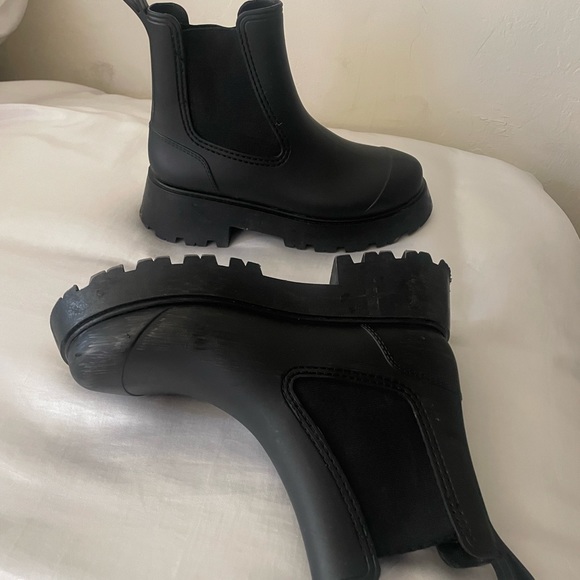 Chunky platform boots- read detail! - Picture 3 of 4